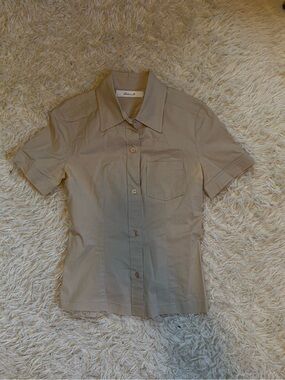 Vintage Arden B Button Up Top
